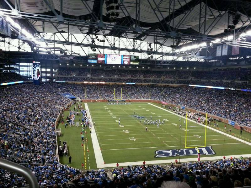 Lions Ford Field
