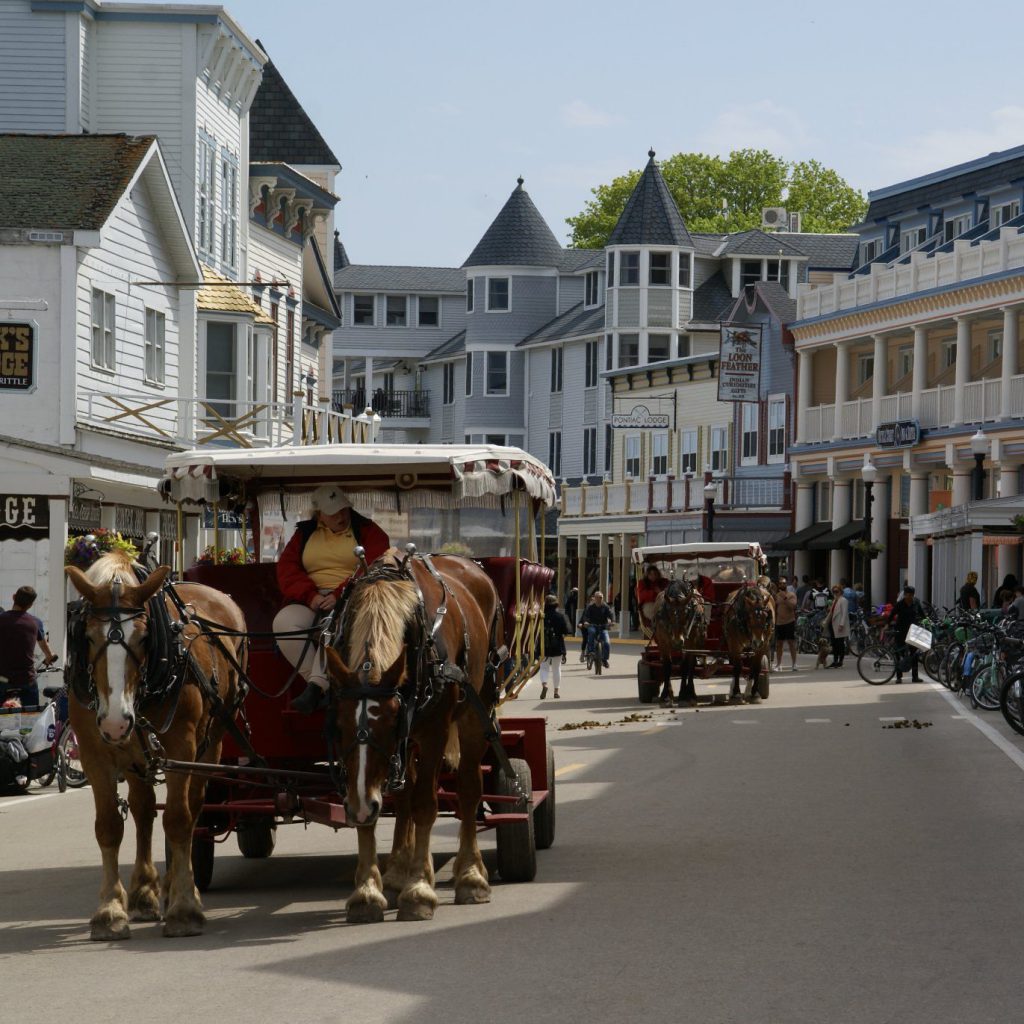 Mackinac Island Main St