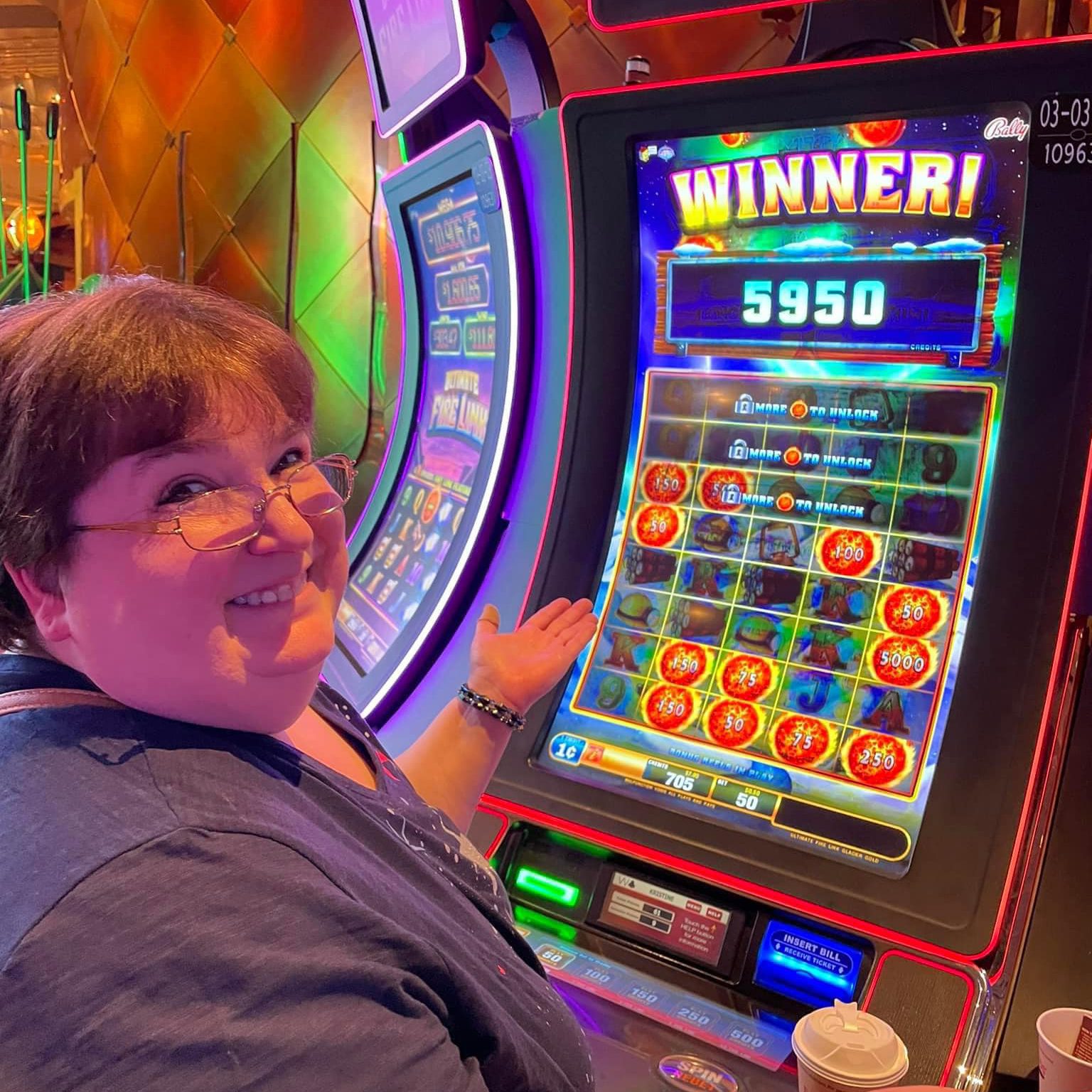 Four Winds Casino Winner