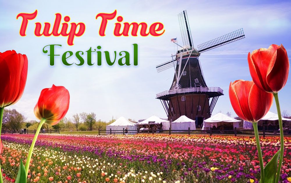 2023 Holland Tulip Festival and Volksparade – Route 23 Tours