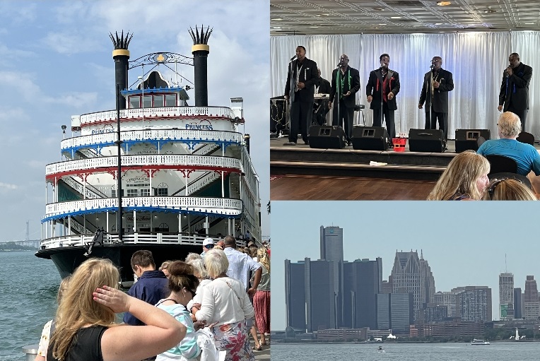 Detroit Princess Riverboat Lunch Cruise